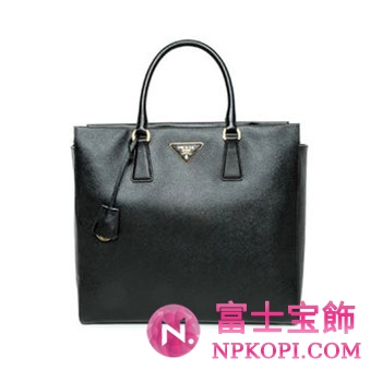  プラダ（PRADA）SAFFIANO LUX　レディース2wayトートバッグ　ブラック　BN2259-NZV-002 